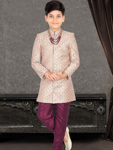 Boys Kurta Payjama: Boys Indo-Western Suit