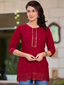 Fancy Kurti: Mahima Short Kurti