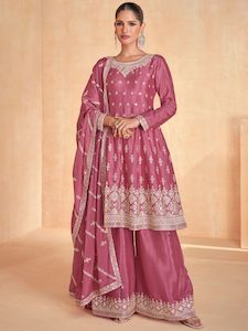 Jinal Flair Palazzo Suit