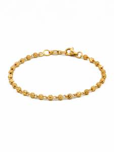 22ct Gold Ball Bracelet