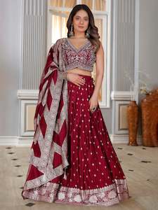 Lehengas: Ishani Lehenga Choli