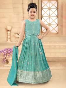 Girls Wear: Charu Lehenga Choli Suit