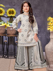 Girls Wear: Jiya Palazzo Suit