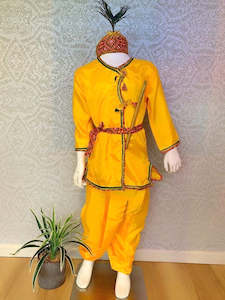 Boys Krishna Suit