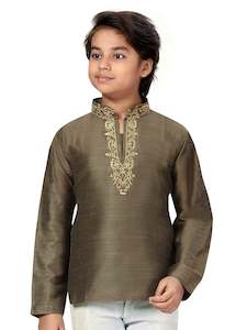 Boys Embroidered Kurta