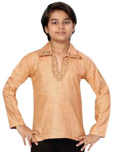 Boys Embroidered Kurta