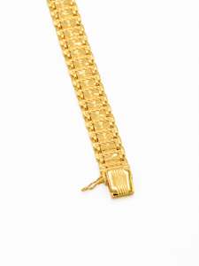 22ct Gold Mens Bracelet