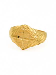 22ct Gold Mens Ring