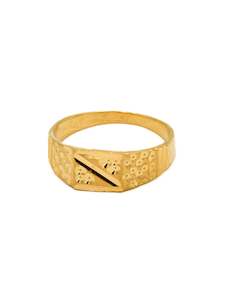 22ct Gold Baby Ring