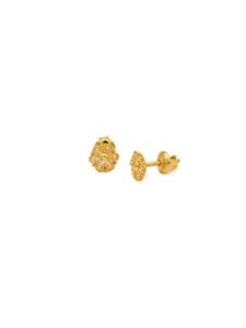 22ct Gold Studs Baby: 22ct Gold Stud Earrings