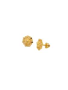 22ct Gold Stud Earrings