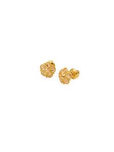 22ct Gold Stud Earrings