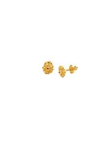 22ct Gold Stud Earrings