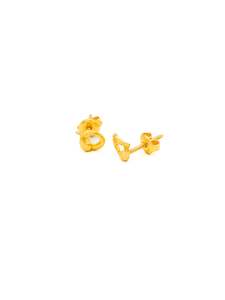 22ct Gold Stud Earrings