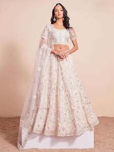 Priti Unstitched Lehenga Choli