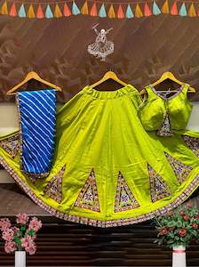 Chaniya Choli: Mala Chaniya Choli