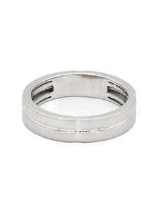 950 Platinum Mens Band Ring