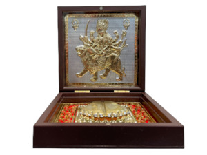 Ambe Mata Paduka Pooja Box