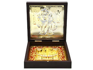 Radha Krishna Paduka Pooja Box