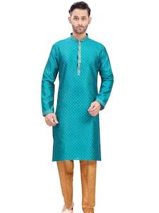 Mens Brocade Kurta Set