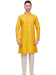 Mens Tiki Resham Kurta Set