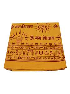 Pooja Shawl - Om Namah Shivay