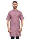 Mens Cotton Printed Kurta