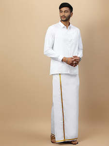 Men's Velcro Adjustable Dhoti