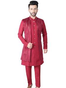 Mens Kurta Set With Jacket