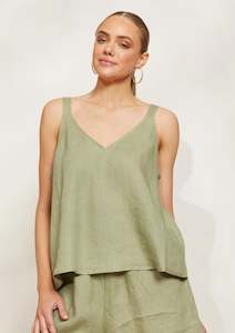 women's: Sojourn Tank Aloe