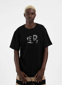 Mens 1: Our Tee Us To You - Black