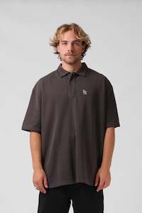 Mens 1: Pro Polo - Charcoal