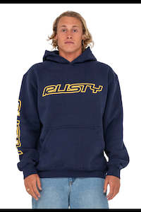 Shoulda Shrug Relaxed Super Fleece Hood - Navy