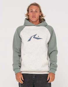 Chop Out Raglan Hooded Fleece