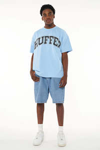 Mens 1: Block Tee 220/Outlined