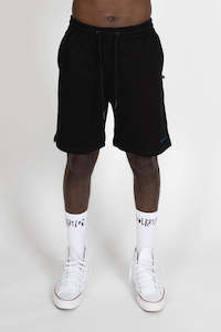 Mens 1: Track Short-Tiny/Black