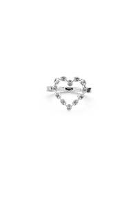 Chain Heart Ring