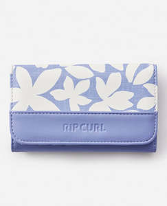 Mixed Floral Mid Wallet