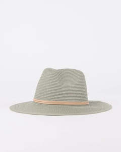 Gisele Straw Hat-Pistachio