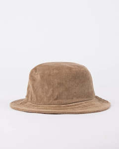 Accessories: Big Wale Cord Bucket Hat