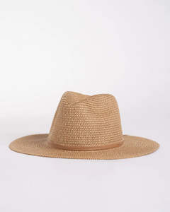 Accessories: Gisele Straw Hat