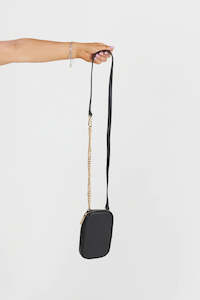 Accessories: Attached To Me Bag - Black/Gold