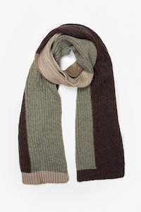 Accessories: Patchwork Scarf