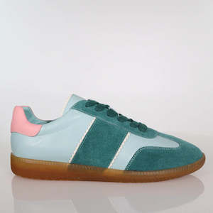 Footwear: Hybrid - Teal Pink Combo