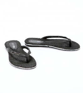 Footwear: Flippin Thong - Black