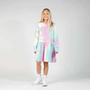 Monday Dress L/S - Rainbow