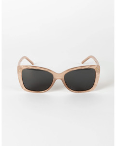 Glasses: Melrose-Brown Champagne