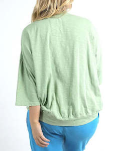 Tops: Mazie Sweat Green