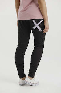 Apartment Pants - Black/ Lilac X