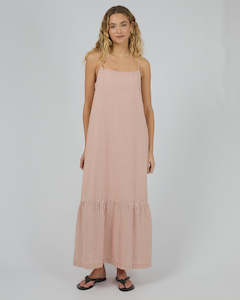 Fletcher Maxi Dress - Rust